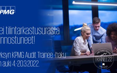 KPMG – Audit Trainee 2022