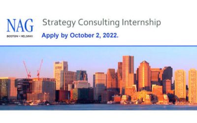 NAG – Internship program