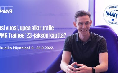 KPMG – Trainee kevät 2023