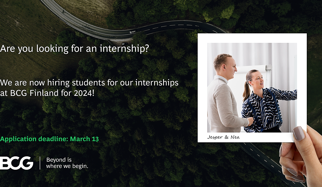 Visiting Associate at BCG