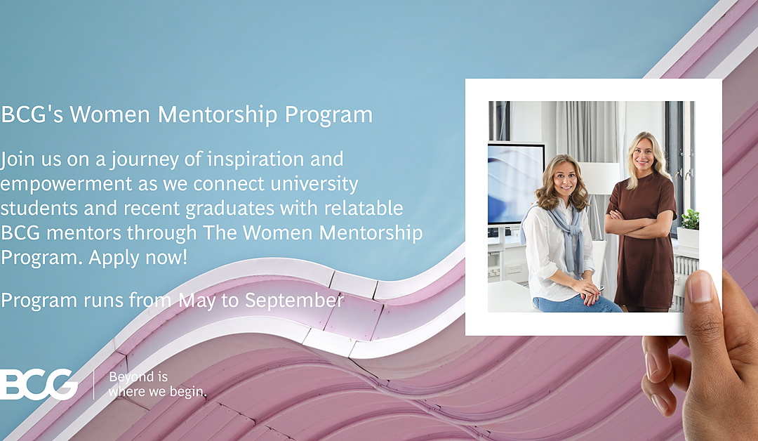 BCG’s Women Mentorship Program
