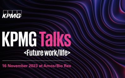KPMG Talks  event on 16 November at Amos/Bio Rex