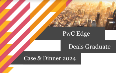 PwC Edge Deals Graduate Case & Dinner 2024