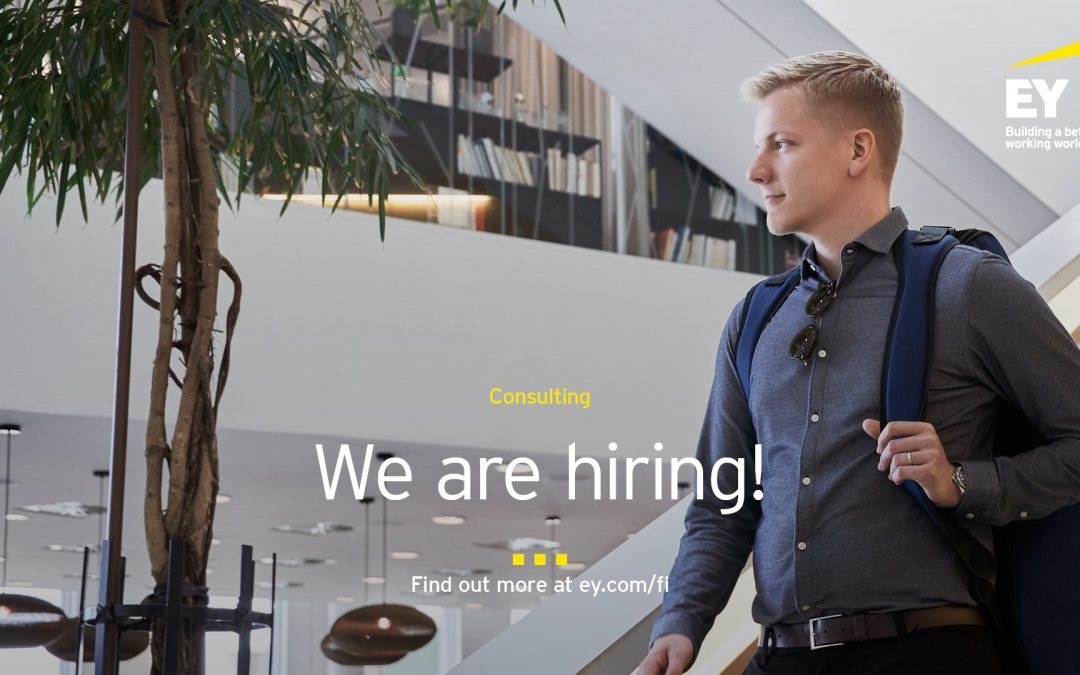 EY Experience Trainee Program | Consulting Trainees Finland