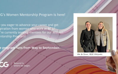 BCG – Women Mentorship Program 2024