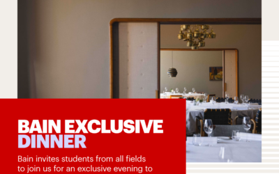 Bain Exclusive Dinner