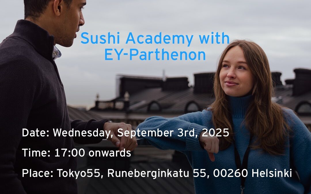 Sushi Academy with EY-Parthenon
