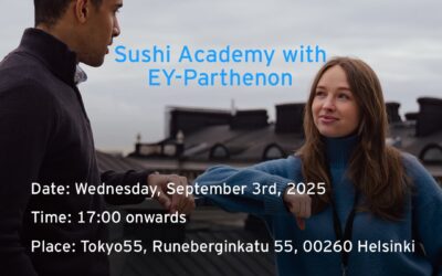 Sushi Academy with EY-Parthenon
