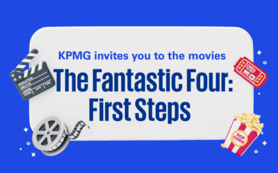 KPMG leffakiertue – The Fantastic Four: First Steps