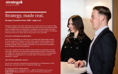 Strategy& – Strategy Consultant Intern 2026