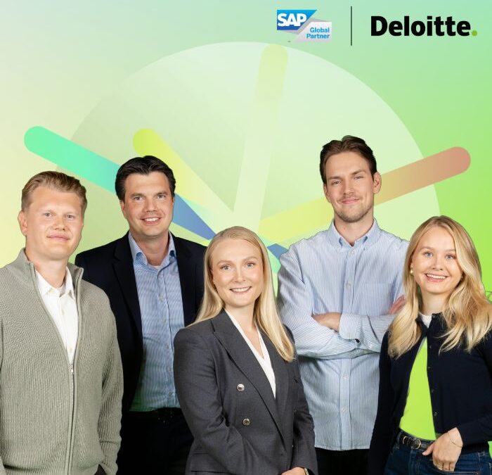 Deloitten SAP Graduate -haku on auki 8.4. asti!